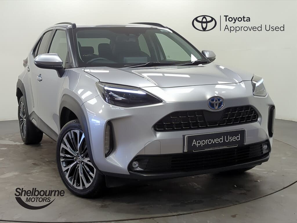 2023 Toyota Yaris Cross 1.5 VVT-i Excel AWD-i