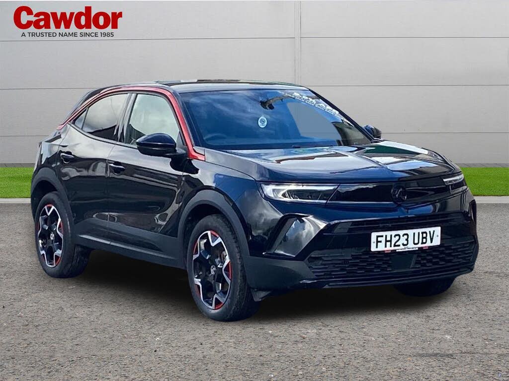 2023 Vauxhall Mokka 1.2 GS (136ps)