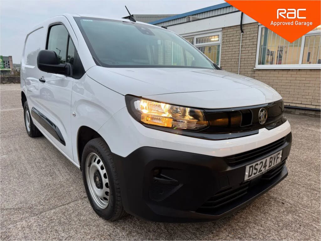 2024 Vauxhall Combo 1.5CDTi Prime (100PS)(Eu6e)