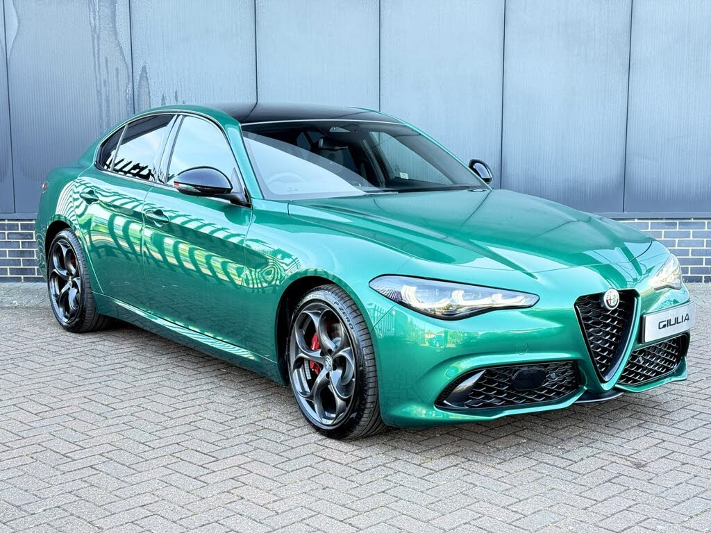 2025 Alfa Romeo Giulia 2.0 Tributo Italiano