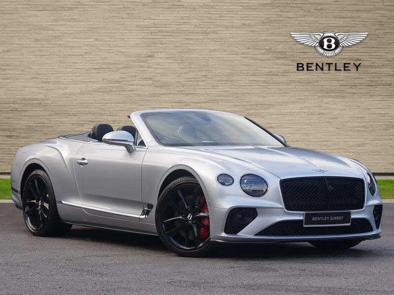 2019 Bentley Continental 6.0 GT Convertible