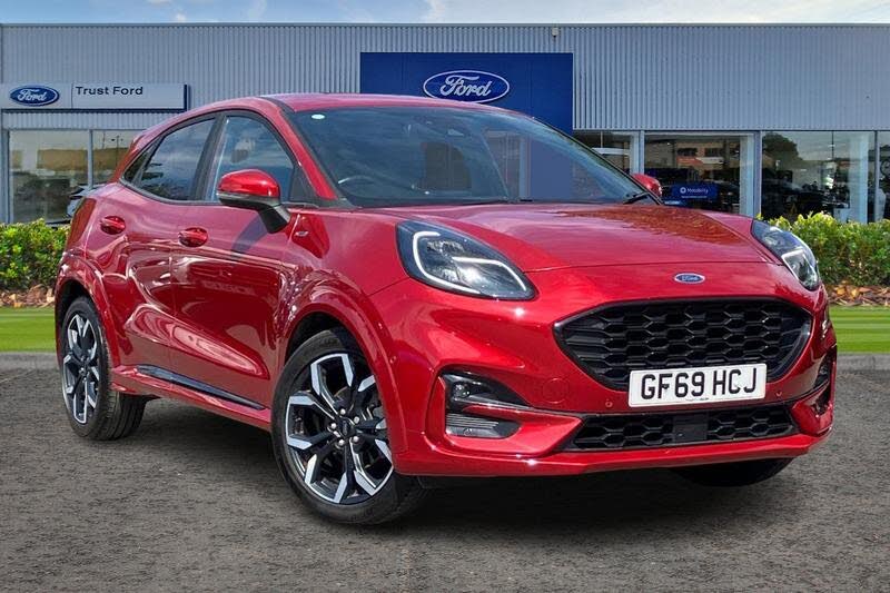 2020 Ford Puma SUV 1.0 ST-Line X First Edition (155ps)