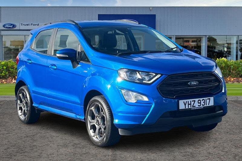 2022 Ford EcoSport 1.0T ST-Line (125ps)