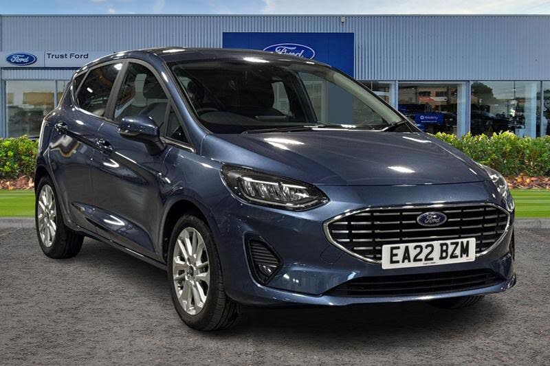 2022 Ford Fiesta 1.0T Titanium (100ps)