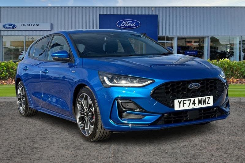 2024 Ford Focus 1.0T ST-Line X (125ps) Hatchback