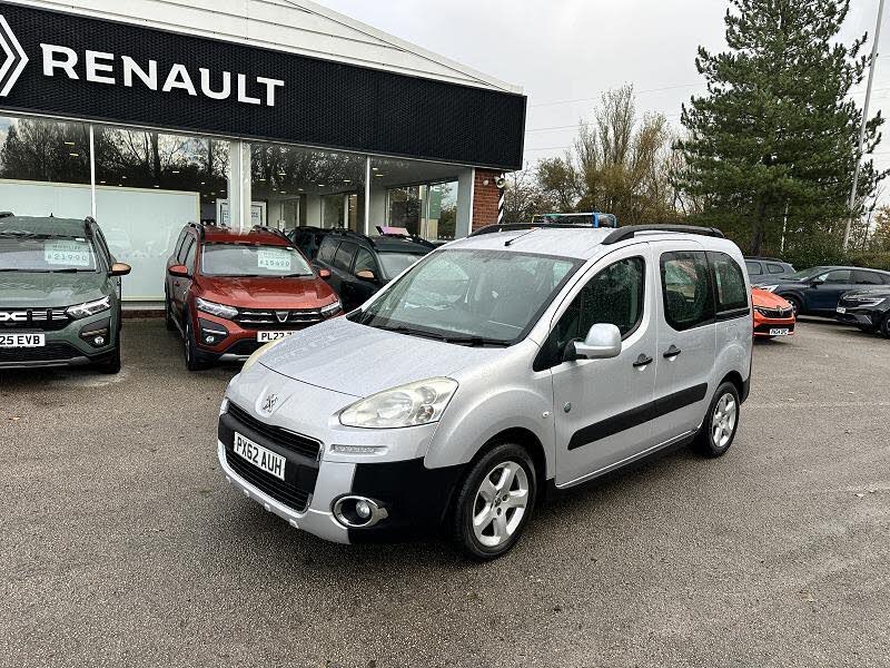 2012 Peugeot Partner 1.6HDi Tepee Outdoor (92bhp)