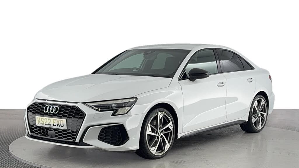 2022 Audi A3 2.0 35 TDI Edition 1 Saloon 4d S Tronic