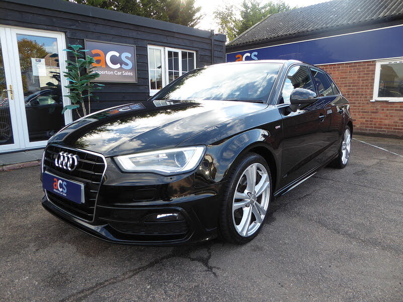 2015 Audi A3 1.6TD S Line Sportback 5d
