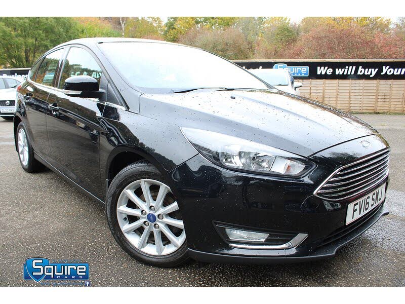 2016 Ford Focus 1.0T Titanium (125ps) Hatchback