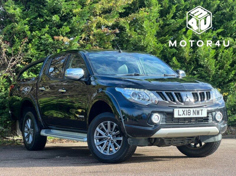 2018 Mitsubishi L200 2.4DI-D Warrior (EU6) auto
