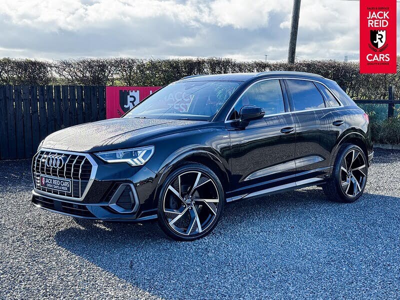 2019 Audi Q3 2.0 35 TDI S Line Station Wagon Tronic