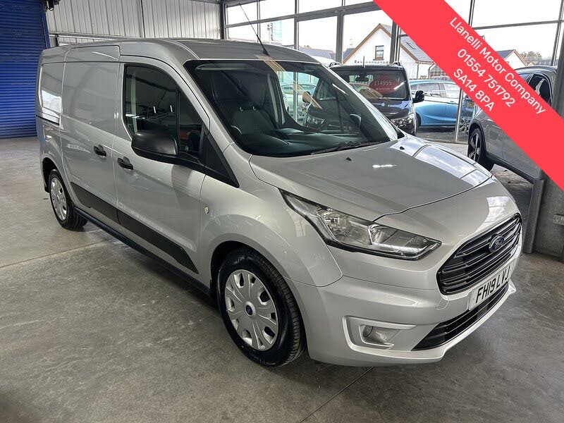 2019 Ford Transit Connect 1.5 EcoBlue L2 230 Trend (100PS)(EU6dT) Double Cab-in-Van