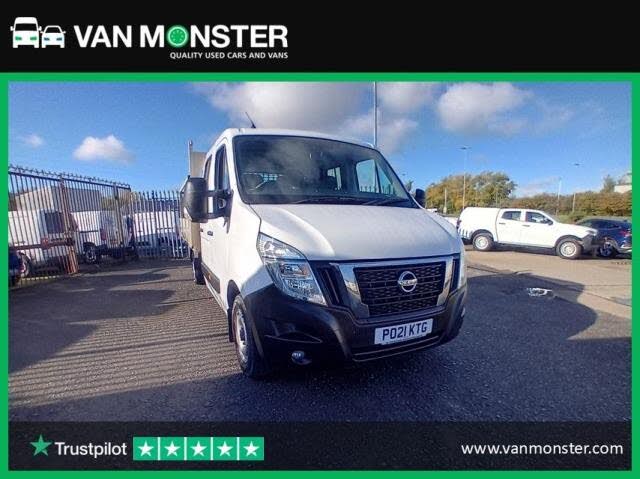 2021 Nissan NV400 2.3dCi Tekna L2 (145bhp)(EuVI) R35 Tipper