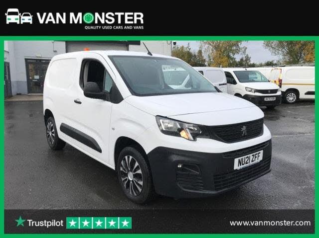 2021 Peugeot Partner 1.5 BlueHDi 1000 Professional (100PS) (EU6dT) Panel