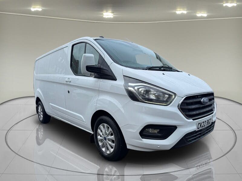 2022 Ford Transit Custom 2.0TDCi 300 L1H1 Limited (130PS)(EU6dT) Panel Van auto