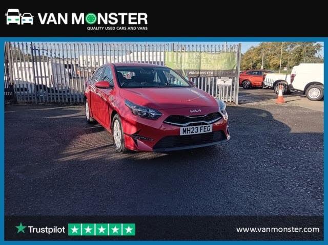 2023 Kia ceed 1.5 T-GDi 2 (158bhp) Hatchback