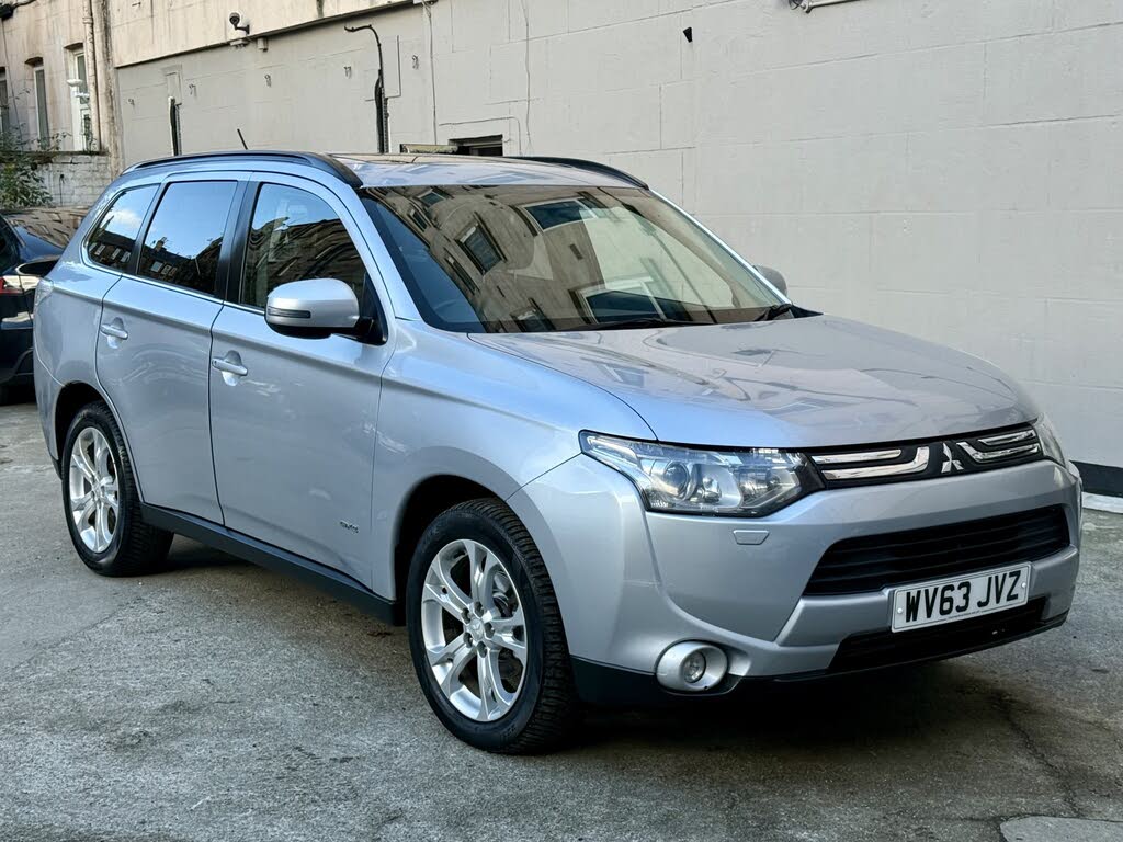 2013 Mitsubishi Outlander 2.2DI-D GX4 Auto