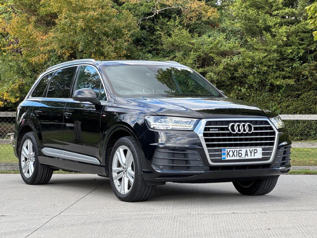 2016 Audi Q7 3.0TDI quattro S Line (272ps)