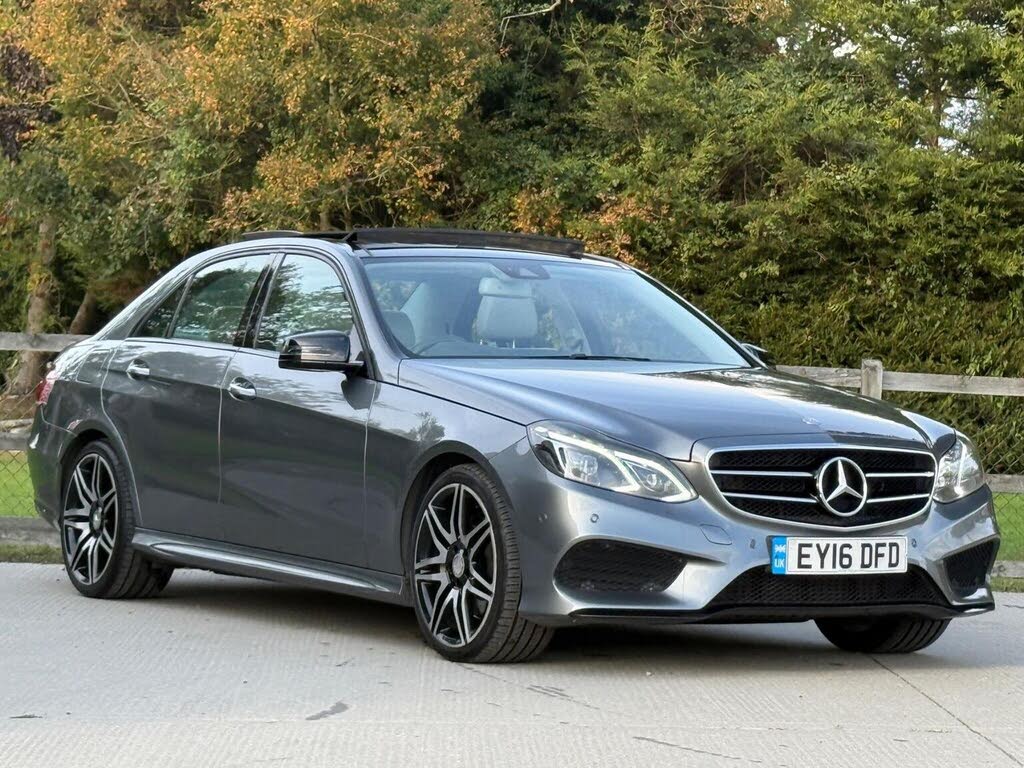 2016 Mercedes-Benz E-Class 3.0CDI E350 AMG Night Edition (Premium Plus) Saloon 4d