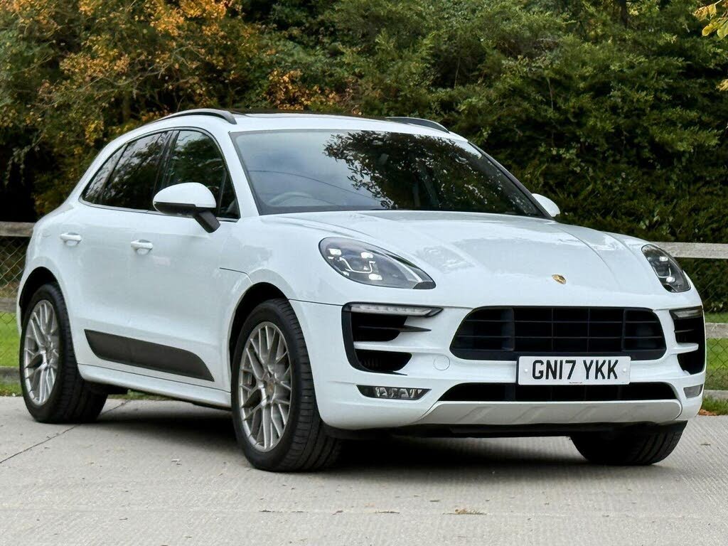2017 Porsche Macan 3.0 GTS (s/s)