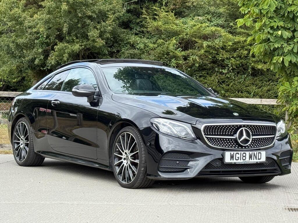 2018 Mercedes-Benz E-Class 2.0d E220d AMG Line (Premium Plus)(s/s) Coupe 2d