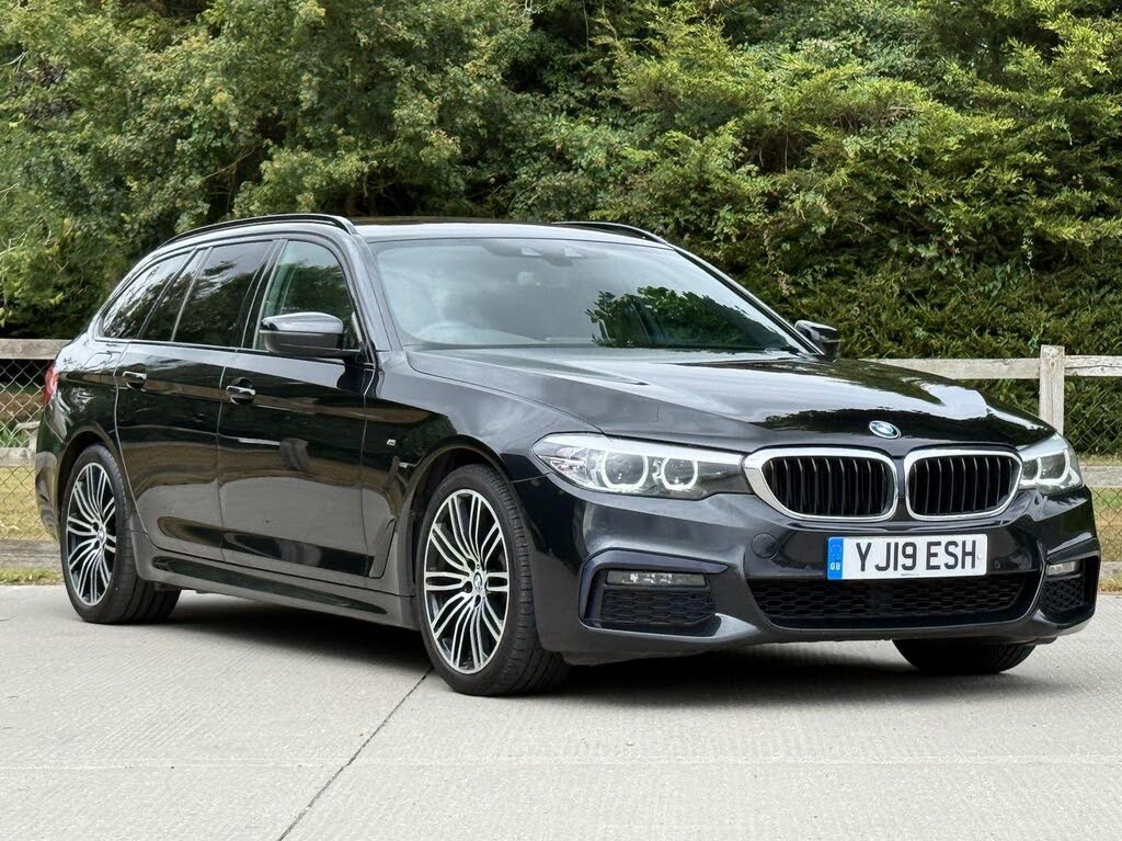 2019 BMW 5 Series 2.0TD 520d M Sport (188bhp) xDrive Touring 5d
