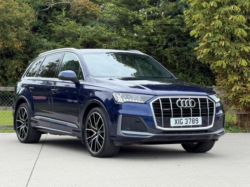 2021 Audi Q7 3.0 50 TDI S Line