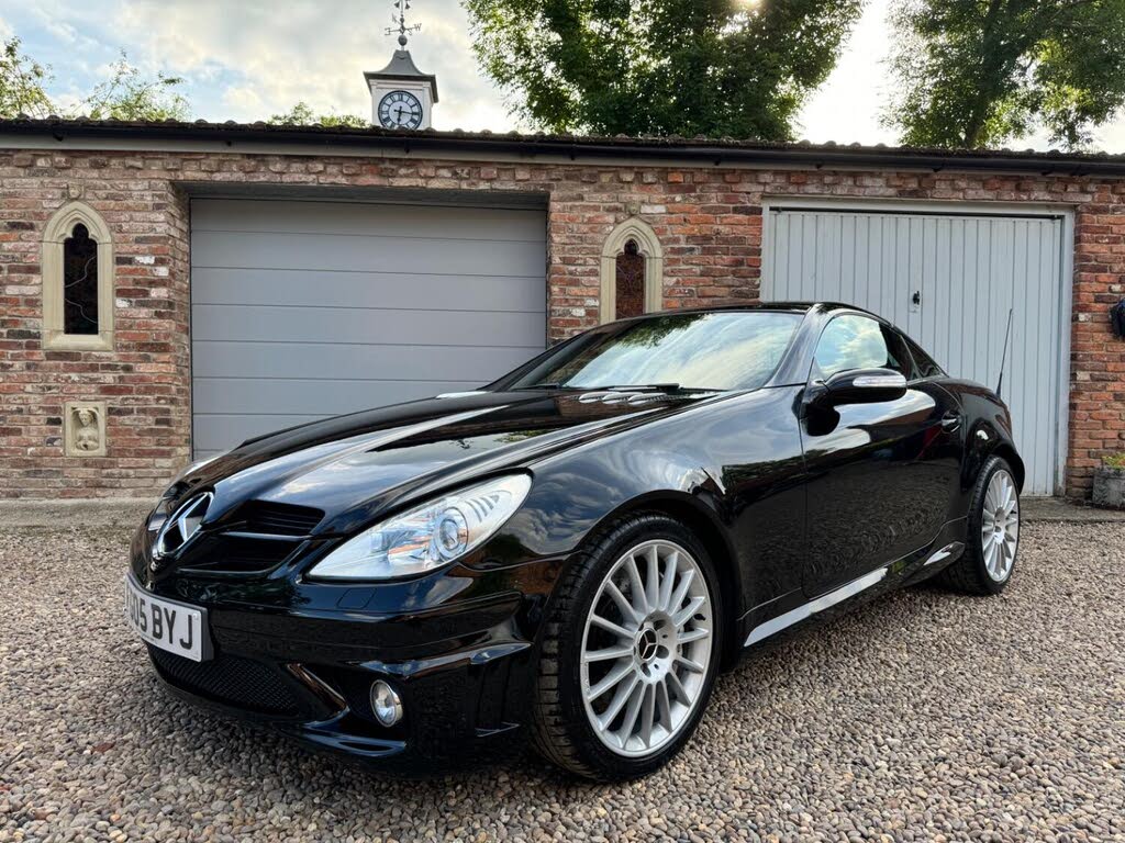 2005 Mercedes-Benz SLK 5.4 SLK55 AMG 7G-Tronic