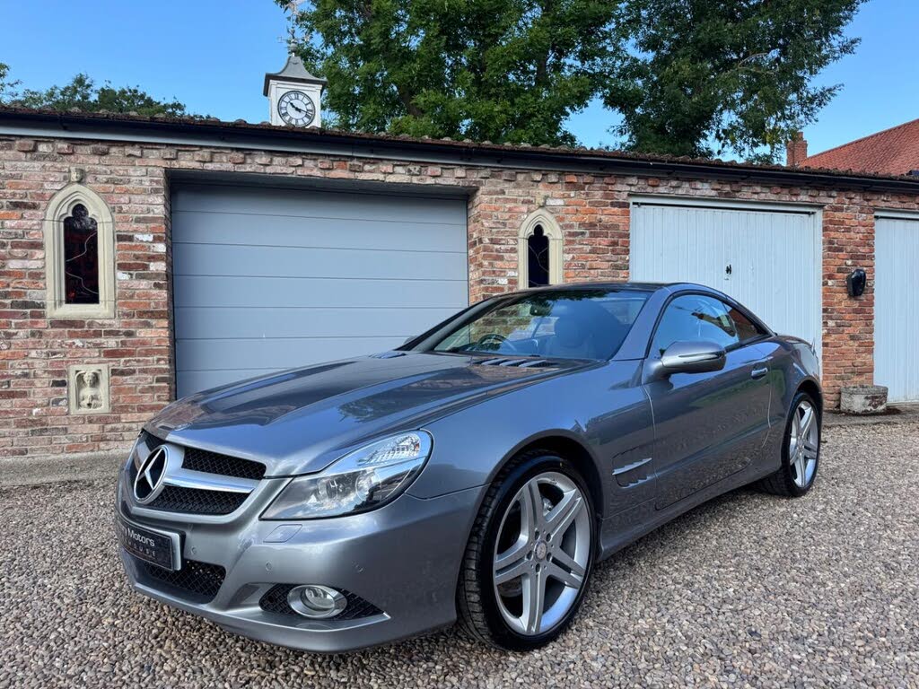 2008 Mercedes-Benz SL-Class 3.5 SL350