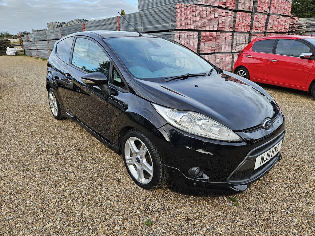2011 Ford Fiesta 1.6TD Sport (95PS) Stage V