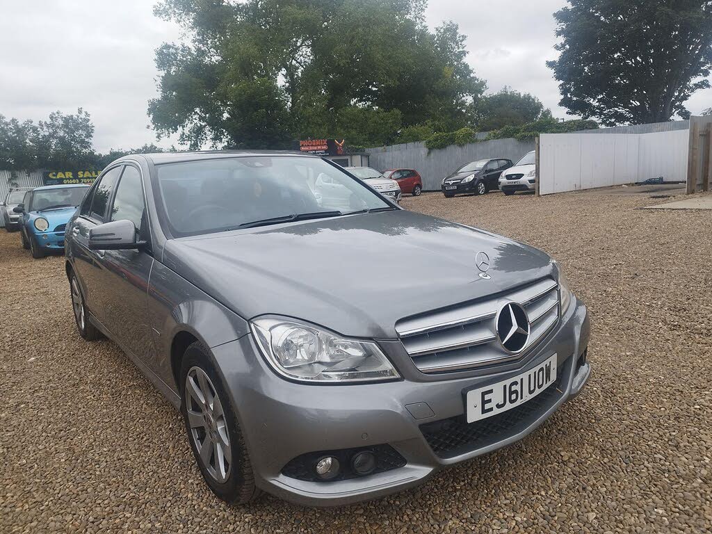 2011 Mercedes-Benz C-Class 2.1TD C220 CDI SE Edition 125 2.1CDI (170bhp) Saloon 4d