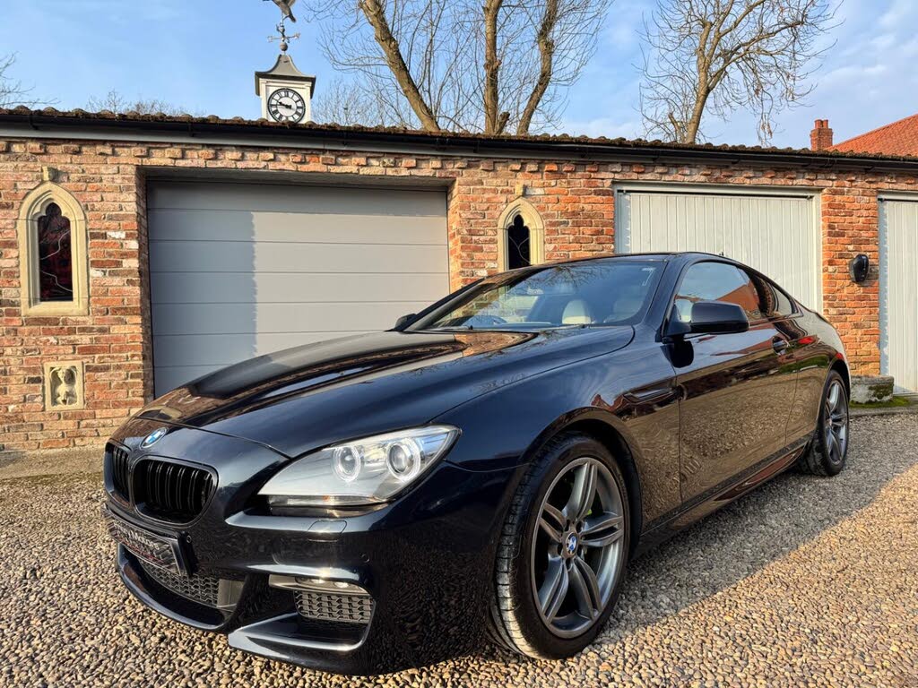 2012 BMW 6 Series 3.0TD 640d M Sport (313bhp) Coupe 2d Auto