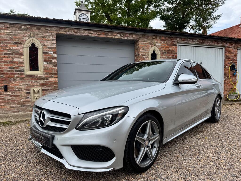 2014 Mercedes-Benz C-Class 2.1CDI C220 AMG Line (s/s) Saloon 4d