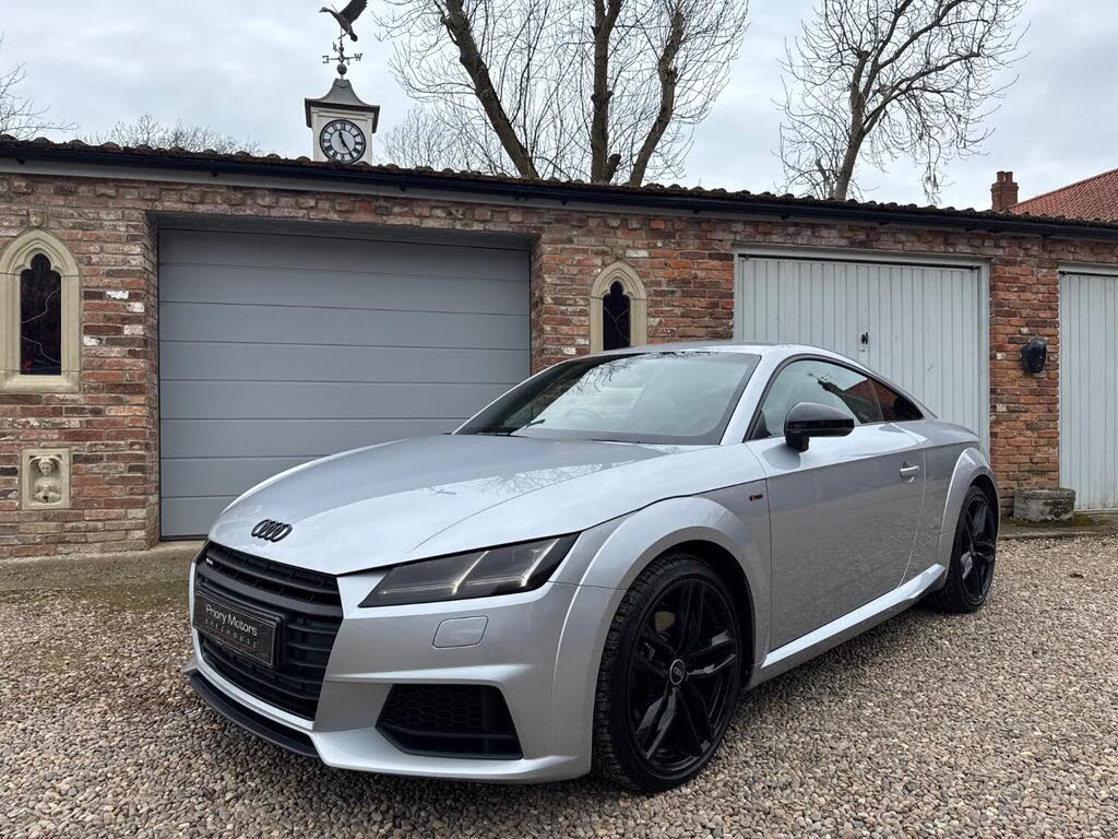 2017 Audi TT Coupe 2.0 TFSI Black Edition
