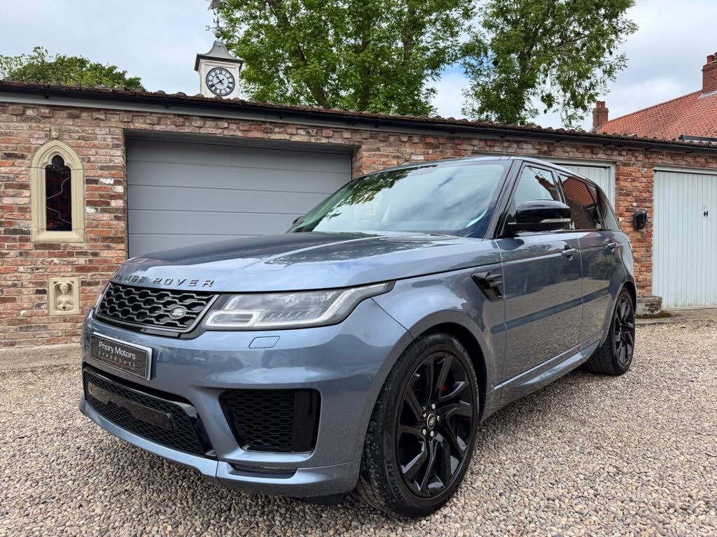 2019 Land Rover Range Rover Sport 2.0 P400e HSE Dynamic