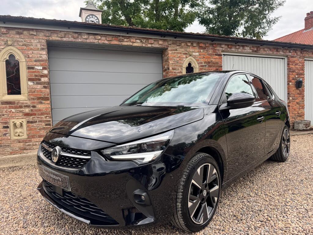 2020 Vauxhall Corsa E Elite Nav (7.4kw