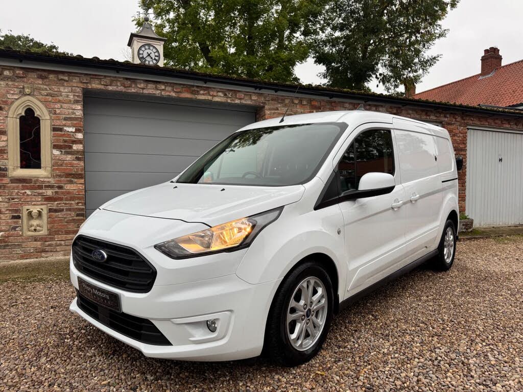 2021 Ford Transit Connect 1.5 EcoBlue L2 250 Limited auto