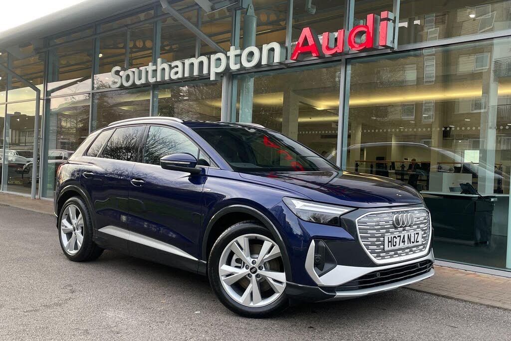 2024 Audi Q4 E-Tron 45E S Line Sportback Auto