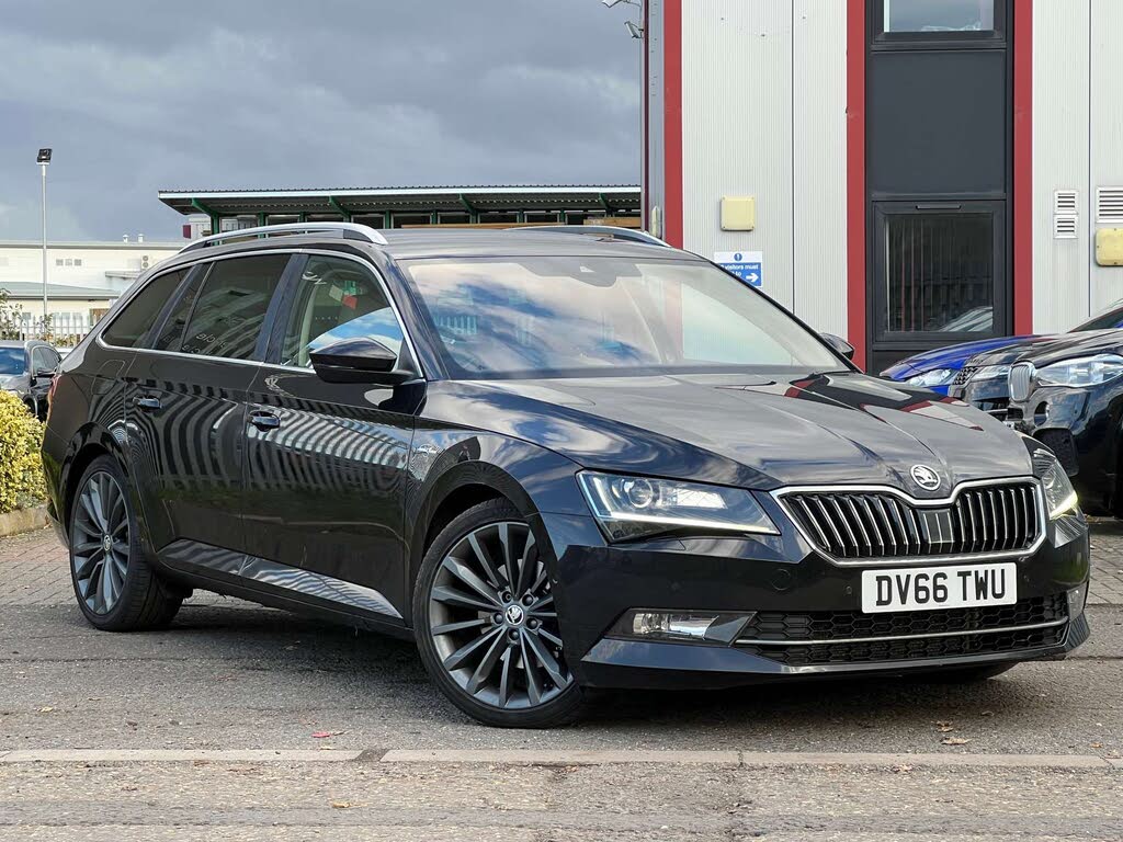 2016 Skoda Superb 2.0TDI SCR Laurin & Klement (190ps) Estate DSG