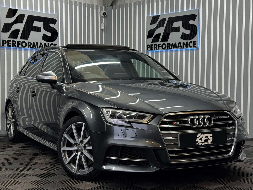 2017 Audi S3 2.0 TFSI Sportback 5d S Tronic