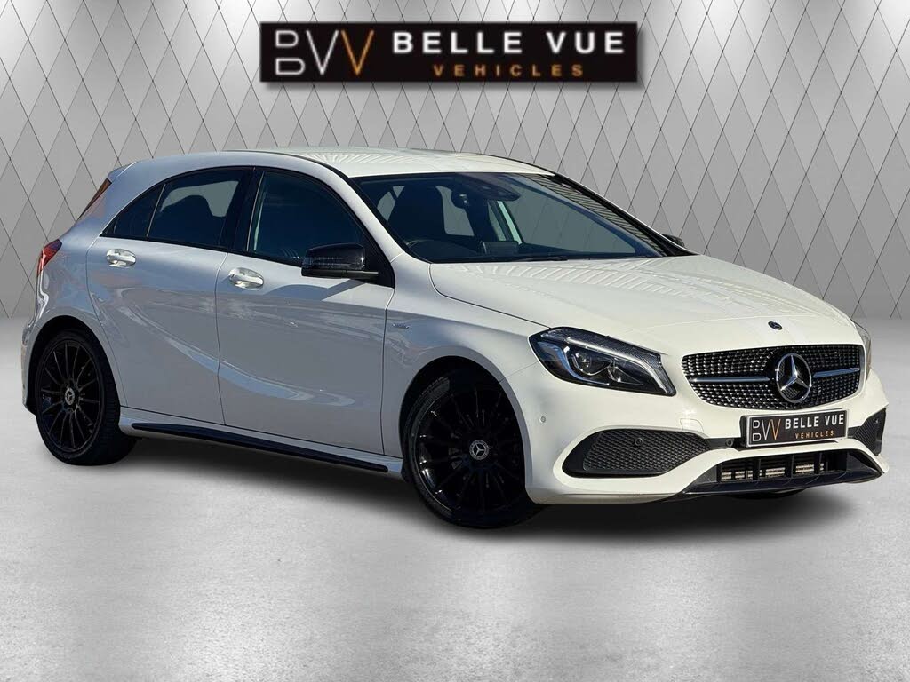 2018 Mercedes-Benz A-Class 2.1d A200d WhiteArt (s/s)