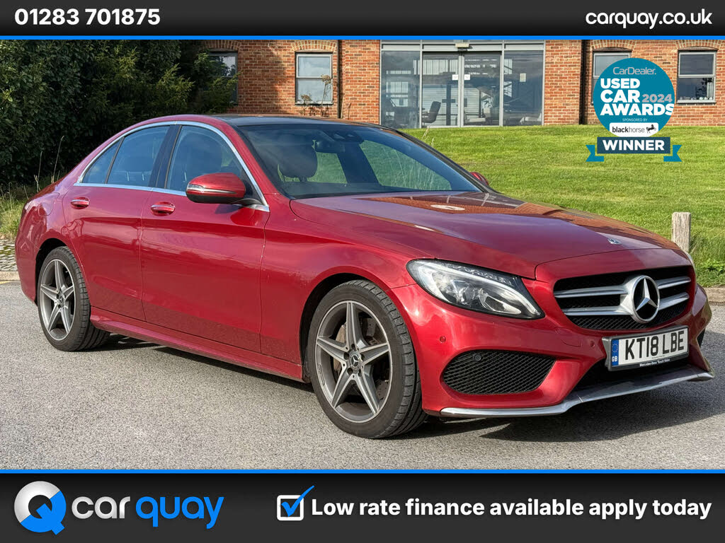 2018 Mercedes-Benz C-Class 2.1d C250d AMG Line (Premium Plus)(s/s) Saloon 4d