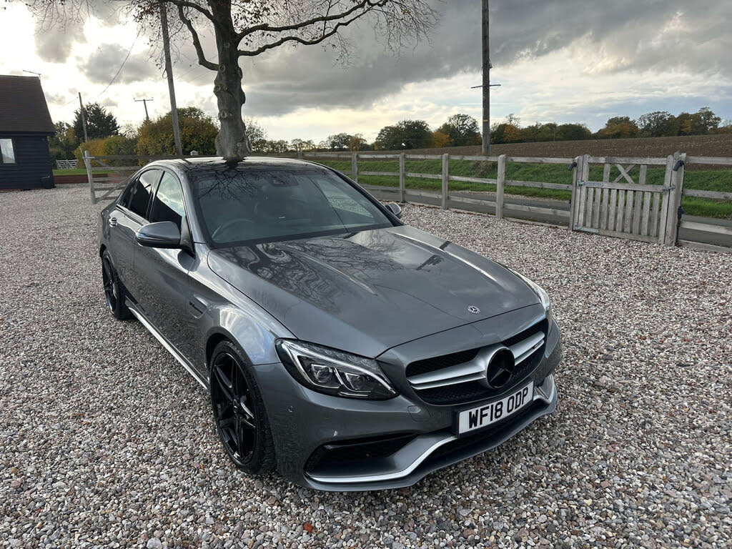 2018 Mercedes-Benz C-Class 4.0 C63 AMG (Premium)(s/s) Saloon 4d Speedshift MCT