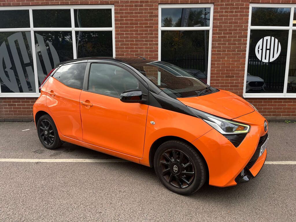 2019 Toyota AYGO 1.0 VVT-i x-cite