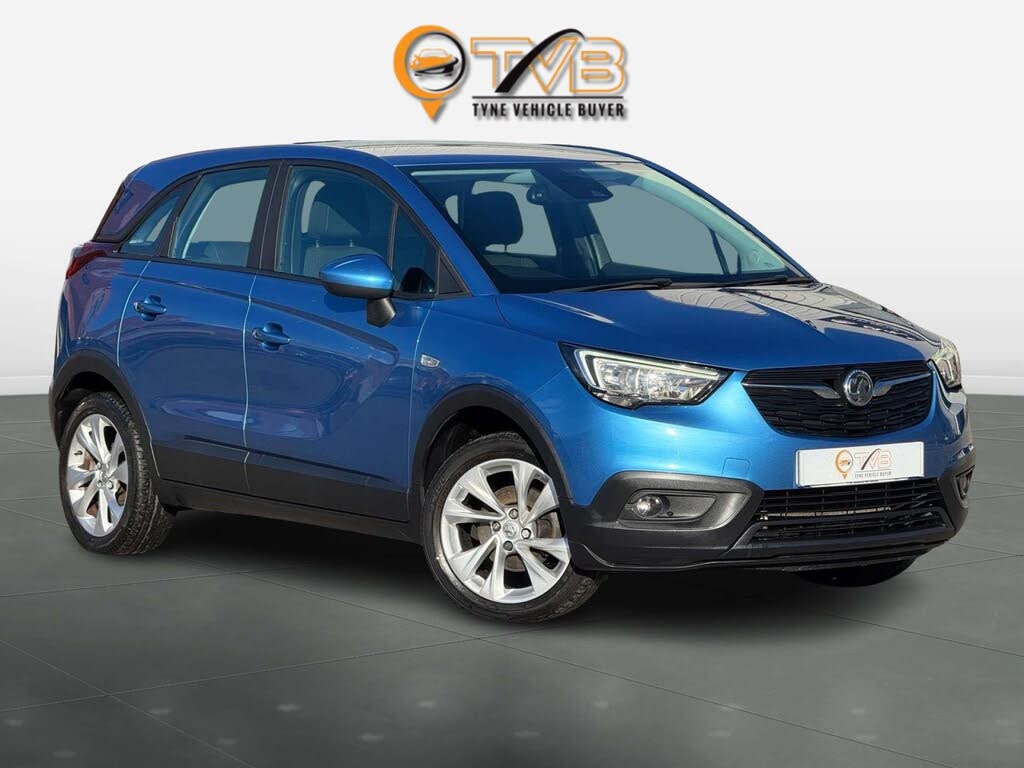 2019 Vauxhall Crossland X 1.2 SE (110ps) Turbo (s/s) ecoTEC