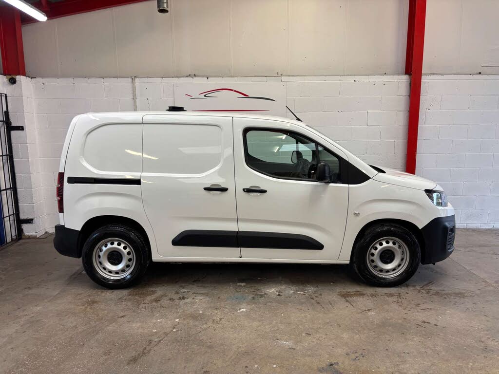 2020 Citroen Berlingo 1.5BlueHDi 1000 Worker (100ps)(Eu6dT-E) S&S Panel