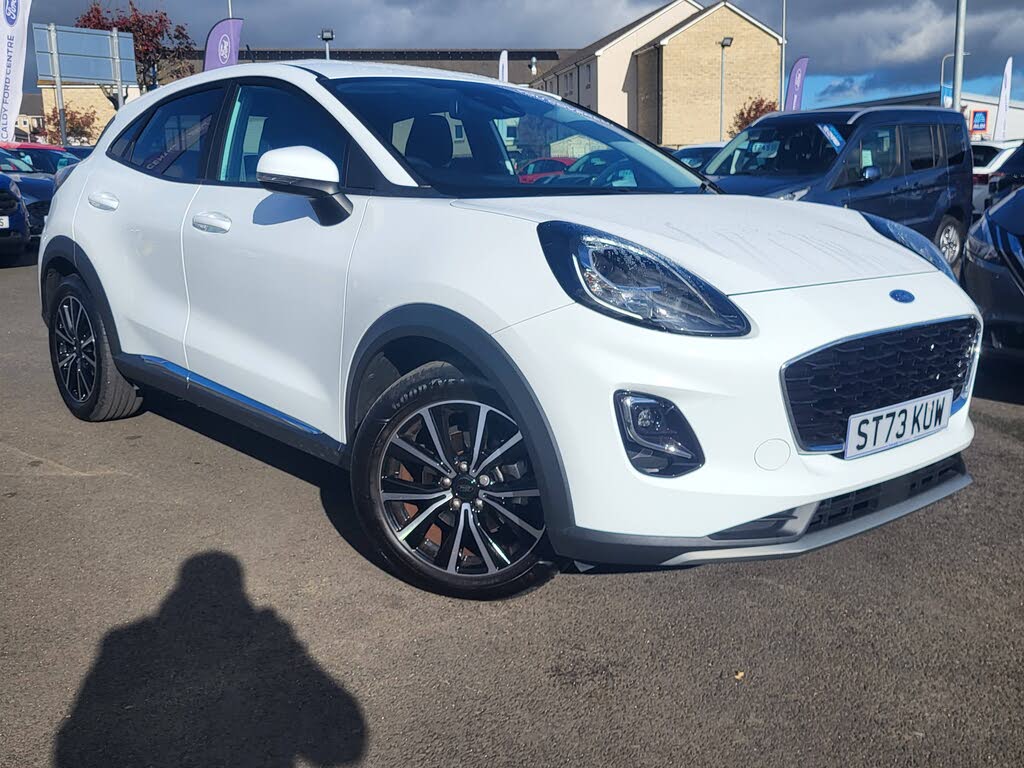 2023 Ford Puma SUV 1.0 Titanium (125ps)