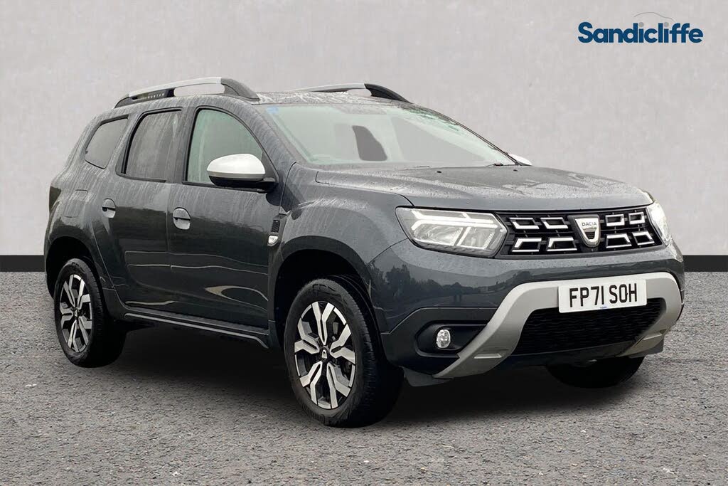 2021 Dacia Duster 1.3 TCe Prestige (150bhp) 1332cc EDC