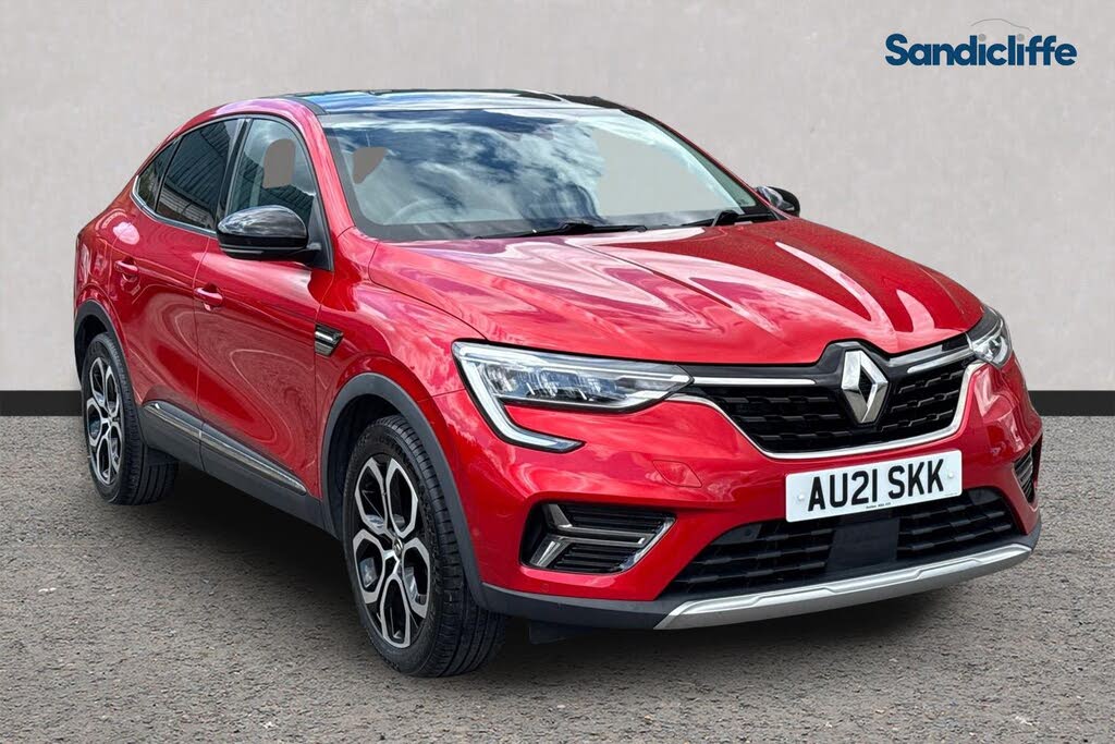 2021 Renault Arkana 1.3 TCe S Edition