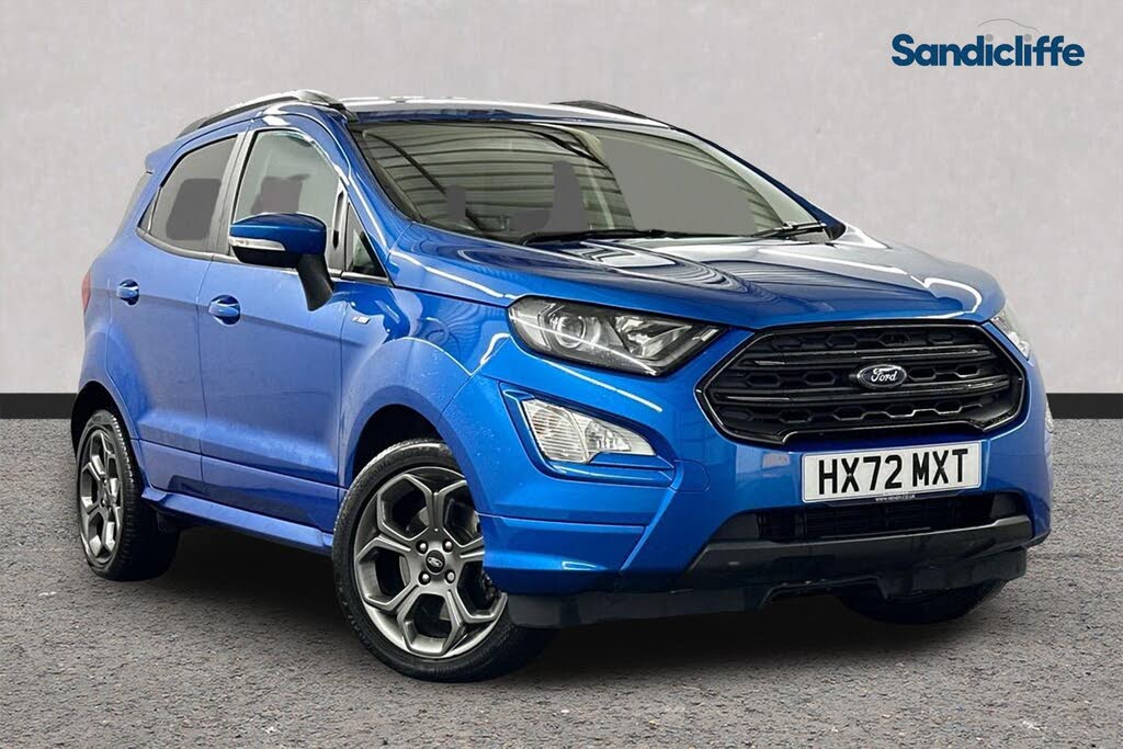 2022 Ford EcoSport 1.0T ST-Line (125ps)